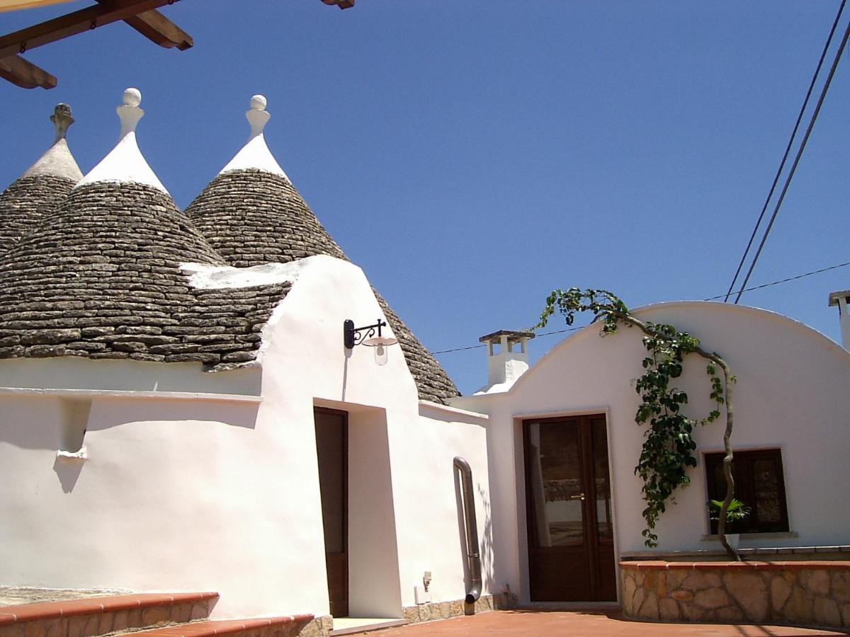 마르티나프란카 Trullo Il Corbezzolo 빌라 외부 사진