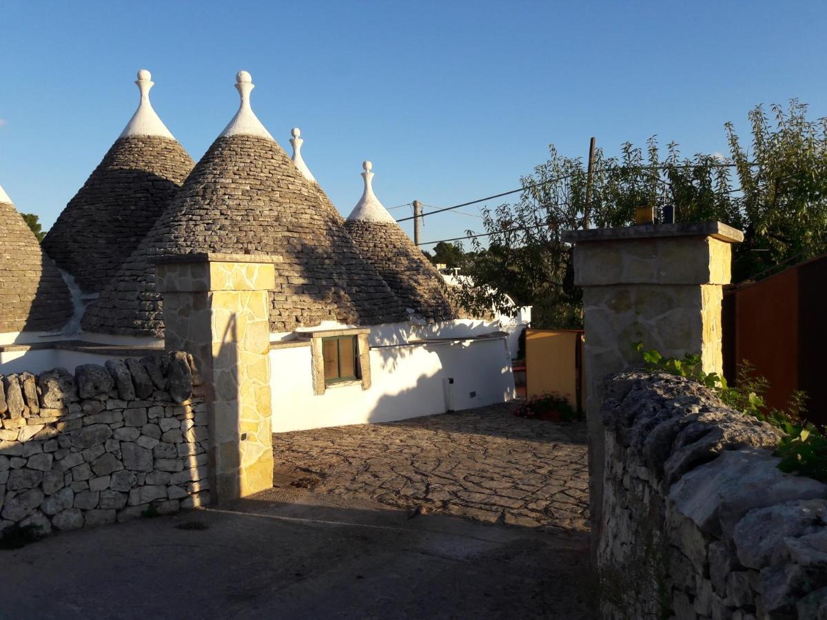 마르티나프란카 Trullo Il Corbezzolo 빌라 외부 사진